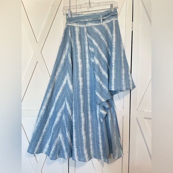 Liliana Meza High Low Side Tie Dye Skirt‎ Size S/XS - Picture 7 of 9